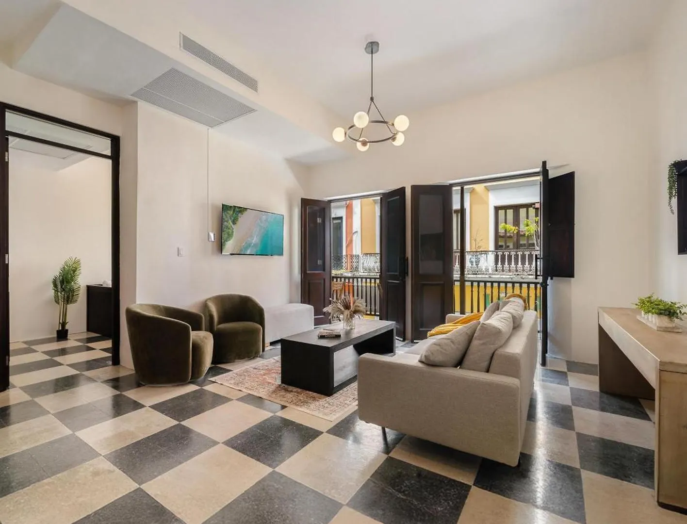 Soho House Private Patio Luxury 2Bd Appartment San Juan Puerto Rico