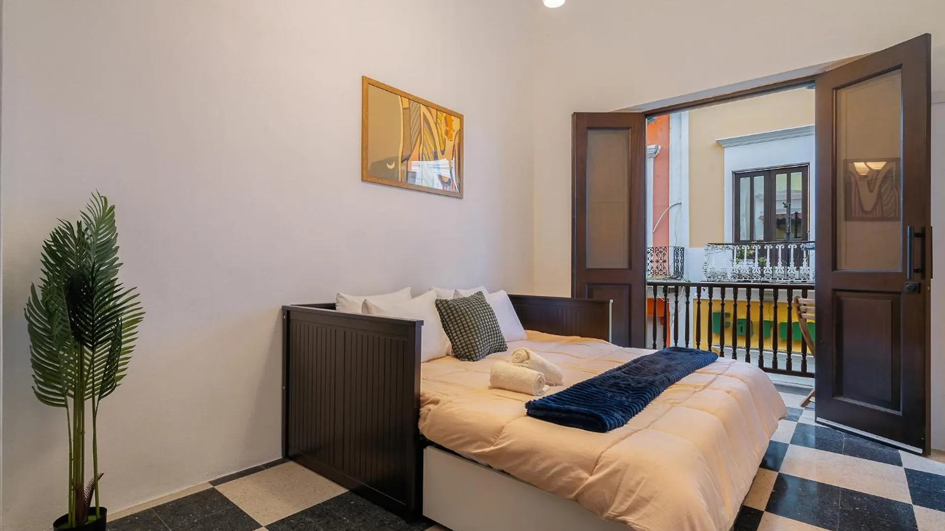 Soho House Private Patio Luxury 2Bd Appartment San Juan Lägenhet