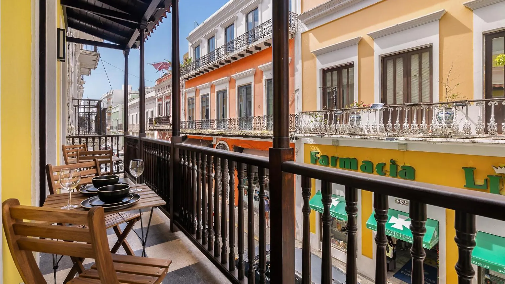 Lägenhet Soho House Private Patio Luxury 2Bd Appartment San Juan Puerto Rico