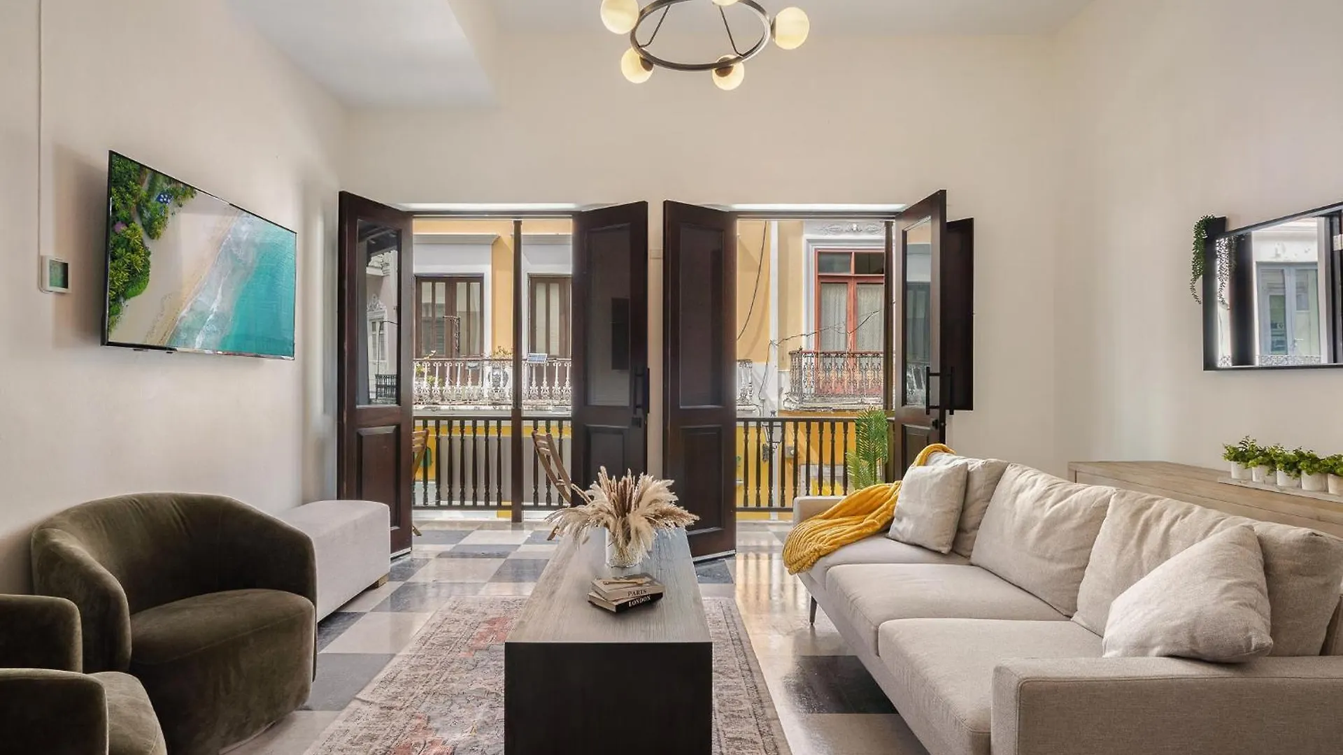 Lägenhet Soho House Private Patio Luxury 2Bd Appartment San Juan