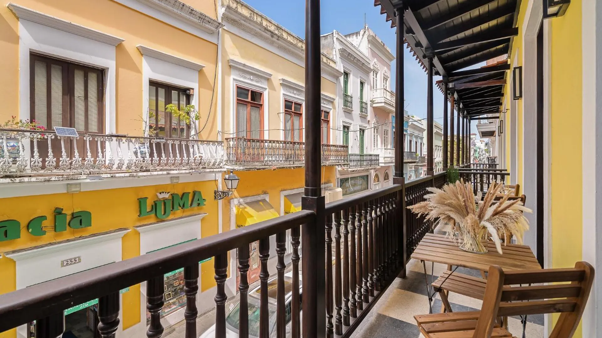 Lägenhet Soho House Private Patio Luxury 2Bd Appartment San Juan